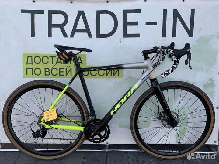 92854 Велосипед horh dust 28 (2022) Grey б/у