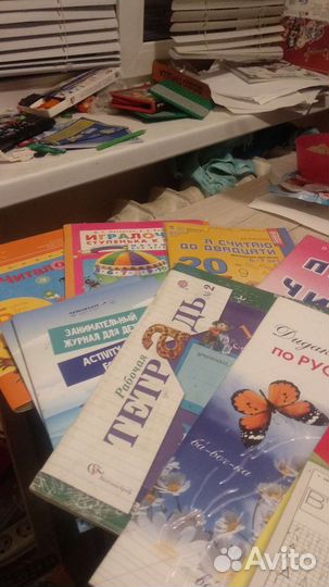 Тетради и прописи для подготовки к школе