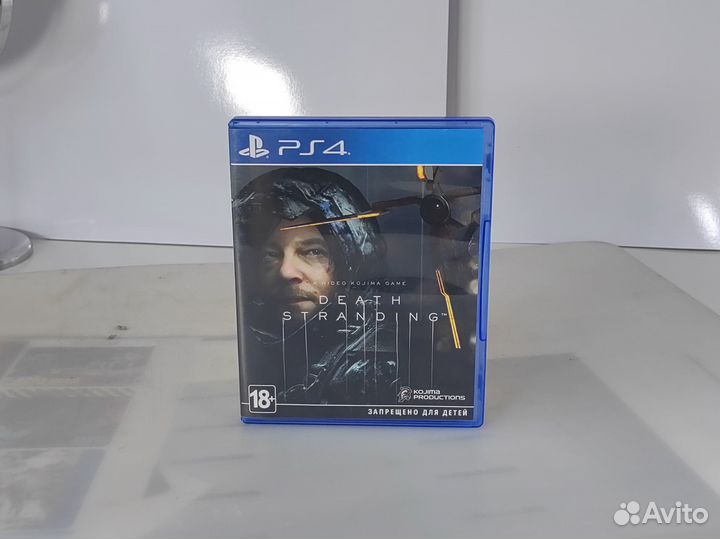 Death Stranding PS4