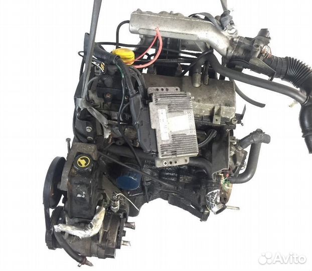 Двигатель Renault Scenic 1.6 K7M702
