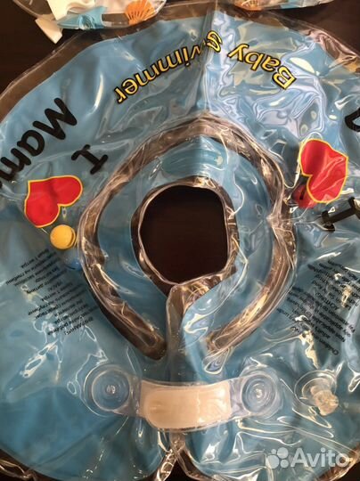 Круг на шею для купания