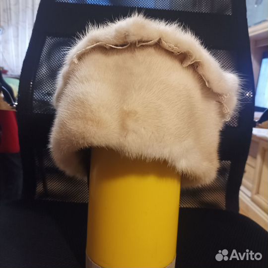 Шапка зимняя меховая женская