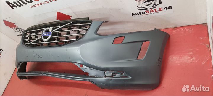 Бампер передний Volvo XC60