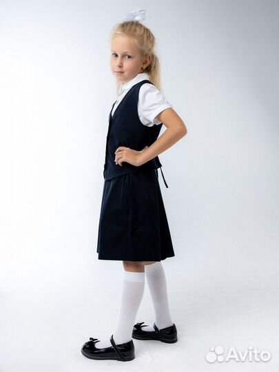 Школьная форма для девочки 122-146р