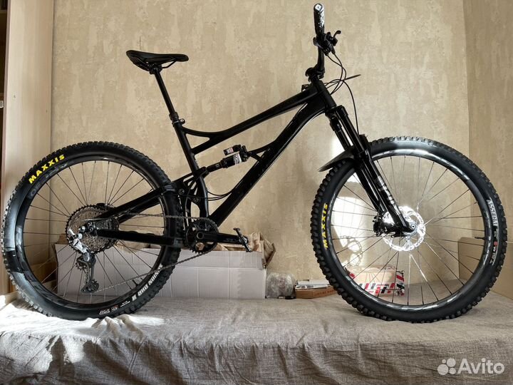 Эндуро MTB на раме Banshee Prime V2 XL