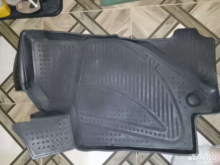 Коврик водительский