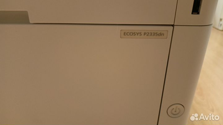 Принтер лазерный Kyocera P2335dn