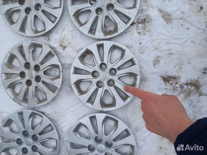 Колпаки r15 KIA cerato