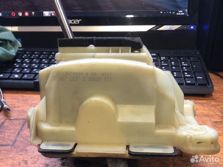 Селектор АКПП Mercedes w211