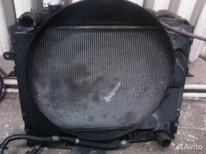 Радиатор мазда бонго. titan RF-Т/F8/FE контракт