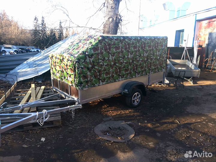Прицеп легковой 340х150 Б-34 алтай