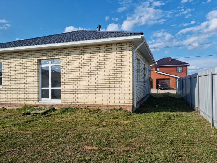 Дом 106,5 м² на участке 6,7 сот.