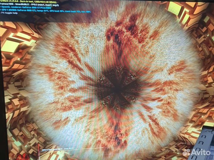 Видеокарта GeForce 8600GT 256MB