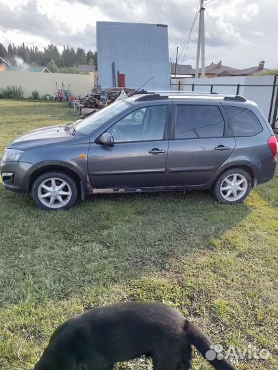 LADA Kalina 1.6 МТ, 2015, 130 000 км