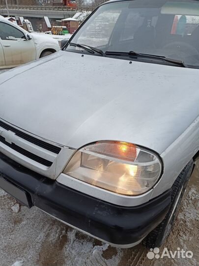 Chevrolet Niva 1.7 МТ, 2008, 180 296 км