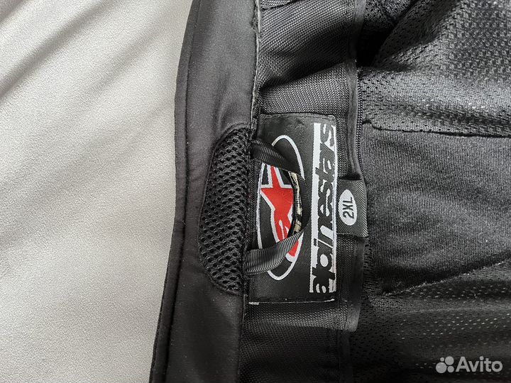 Мотокуртка alpinestars