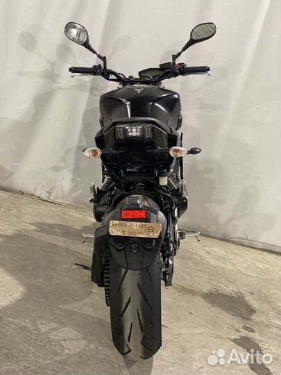 Yamaha MT-09A.Без пробега по РФ