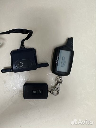 Сигнализация starline без автозапуска