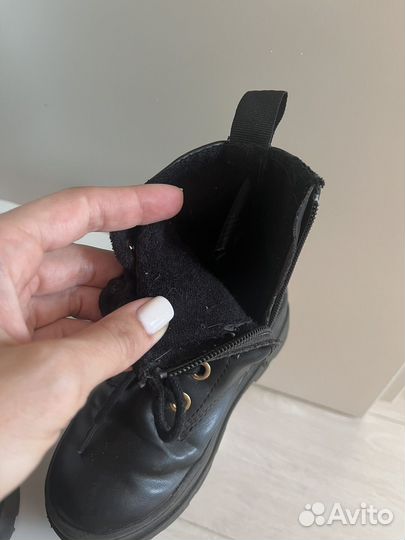 Ботинки для девочки осень/весна H&M