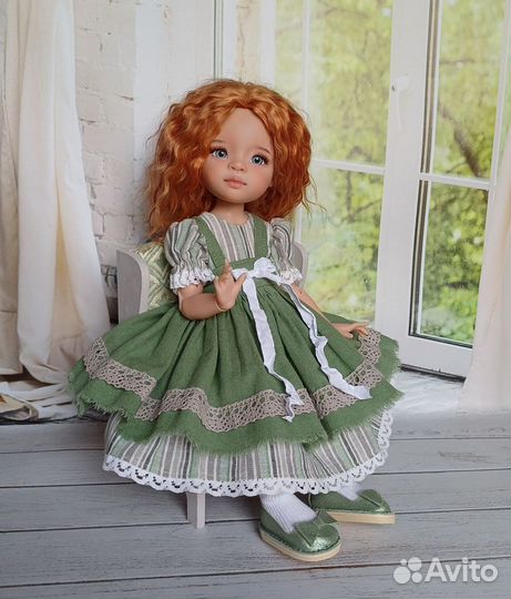 Одежда для куклы Паола рейна