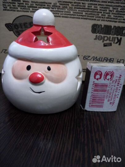 Фигурки декоративные, подсвечник, кашпо