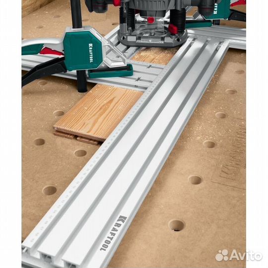 Фрезерный шаблон kraftflex MFS-400-700 мм, 4шт