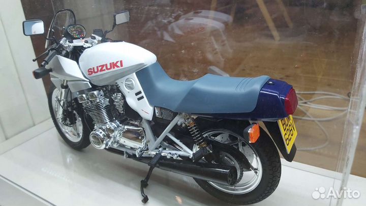 Suzuki Katana gsx 1100 1/6 Tamiya ручная работа