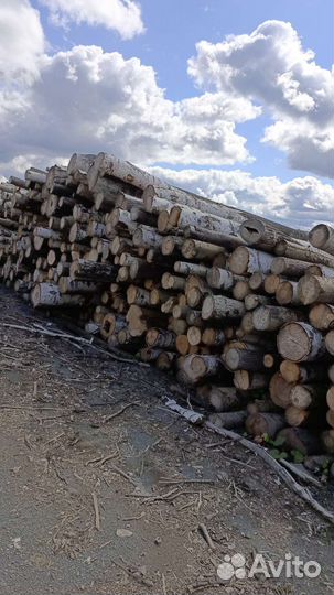 Дрова березовые сухие