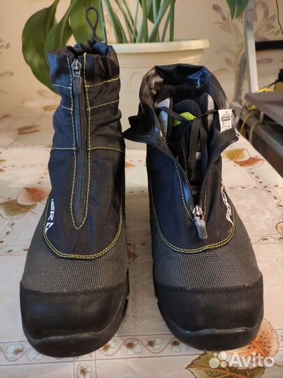 Ботинки fischer мужские