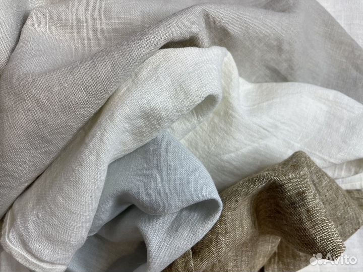 Полотенце «стираный» лен