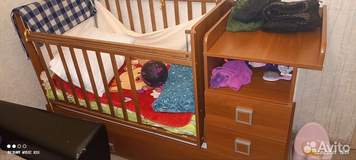Детская кровать