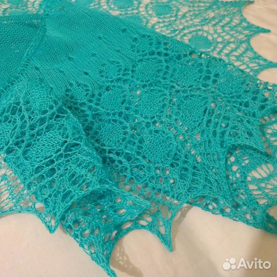 Шаль 100 хлопок