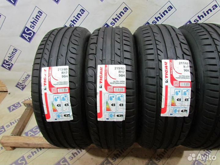 Tigar UHP Ultra High Performance 215/60 R17 96H