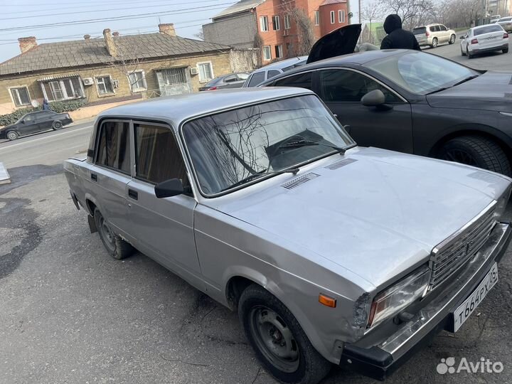 Капот на ваз 2107