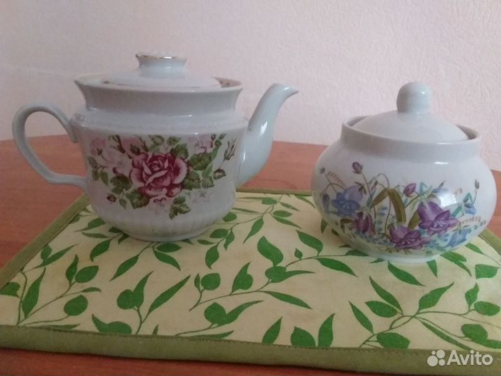 Фарфоровая посуда СССР