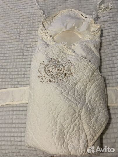 Конверт на выписку зима