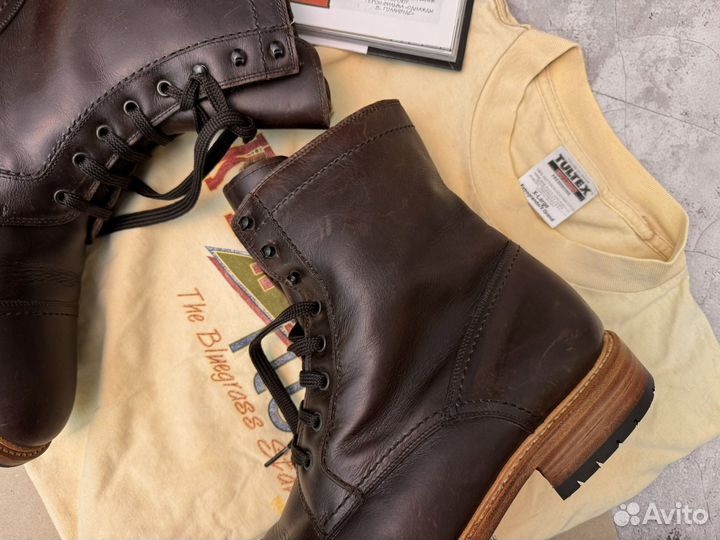 Cordwainer Handmade теплые ботинки Made in Spain