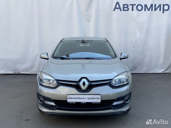 Renault Megane 1.6 CVT, 2015, 177 620 км