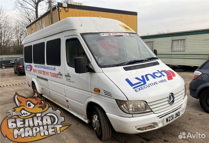 АКПП на Mercedes Sprinter 1996-2006
