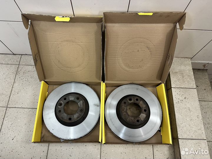 Тормозные диски перед Touareg/Q7/Cayenne 350mm