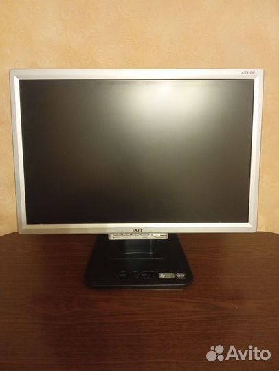 Монитор для компьютера Acer AL1916W, 19