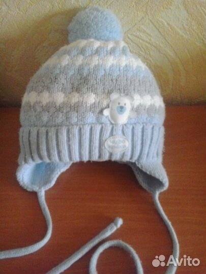 Детская шапка