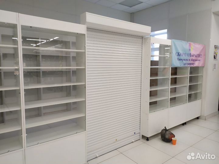 Аренда витрин в действующем магазине