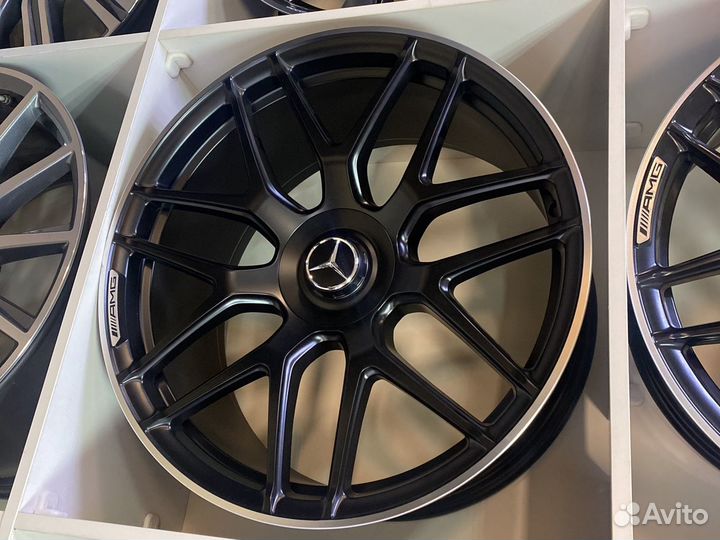 Mercedes GLE 167 21 разно широкие