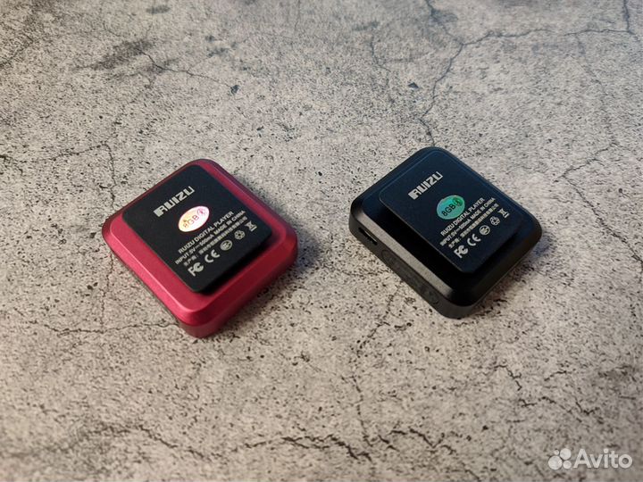 Hi-fi плееры Ruizu M5 (8 Гб, Bluetooth 5.0)