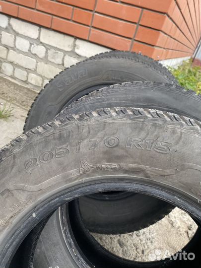 Шины sava 205/70 r15 зима