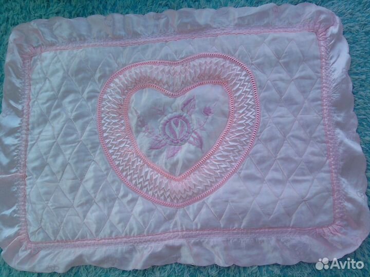 Покрывало на кровать и плед