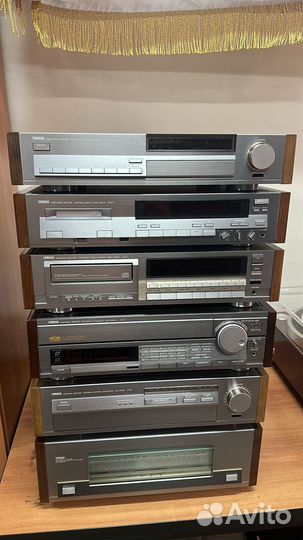 Yamaha MX-2000,CX-2000,CDV-2000,CDX-2000,DTR-1,TX