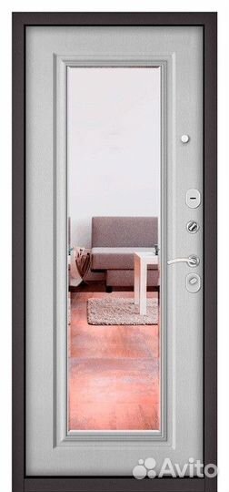 Железная дверь в квартиру