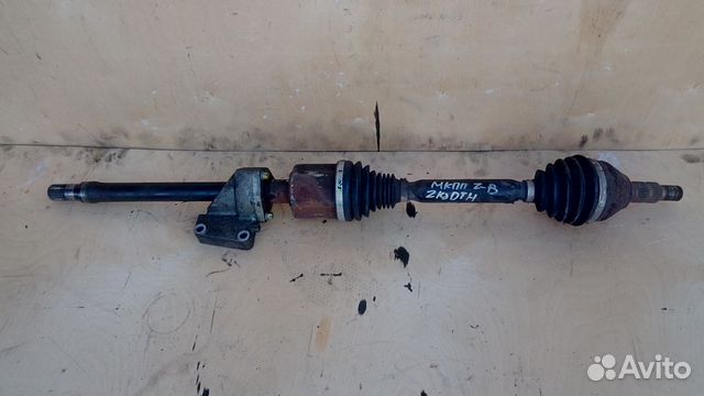 Привод правый Z19DTH МКПП в сборе Опель Зафира Б